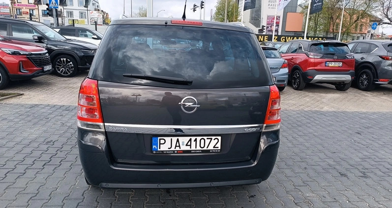 Opel Zafira cena 33900 przebieg: 129100, rok produkcji 2013 z Grybów małe 92